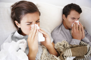 The Flu couple