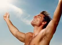happy man
