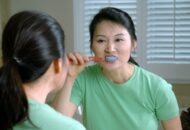 brushing